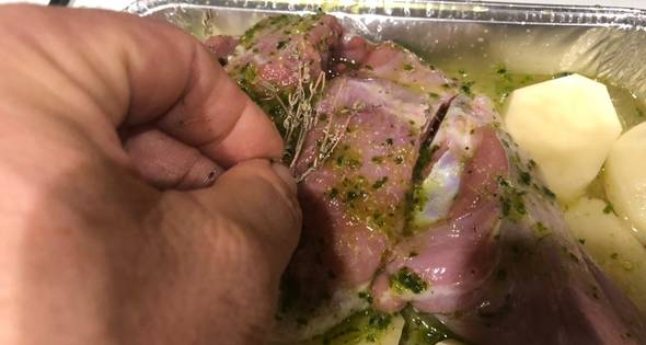 Como hacer Pierna De Cabrito Al Horno | Cocinar en casa