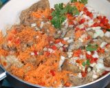 Foto del paso 3 de la receta Costillitas con salsa de tomate fácil y deliciosa