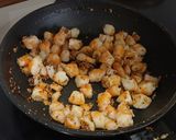 Foto del paso 5 de la receta: Cuscús Libanés con Langostinos, Caballa y Vinagreta de arroz
