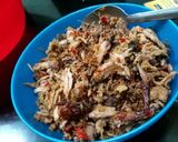 Foto langkah ke 6 dari resep Cakalang suwir kemangi.