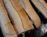 A picture of step 1 of Fried Cuban Bread in Olive Oil.