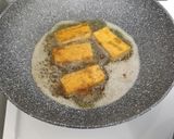 Foto langkah ke 2 dari resep Tahu Goreng Bumbu Kuning.
