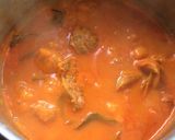 Foto langkah ke 4 dari resep Asam Padeh Daging.
