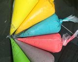 Foto langkah ke 2 dari resep Lidah Kucing Rainbow Cetar.