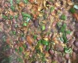A picture of step 4 of Burrito Bowl.