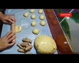 Foto langkah ke 6 dari resep Roti sosis tanpa ulen tanpa mixer lembut recomended.
