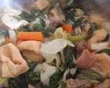 รูปขั้นตอนการทำที่ 6 ของ จับฉ่ายหมูทอด