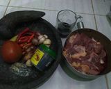 Foto langkah ke 1 dari resep Krengsengan Daging Simpel.