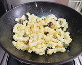 苦瓜炒雙蛋(簡單料理）的食譜步驟8照片