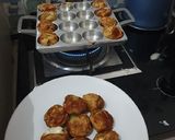 Foto langkah ke 3 dari resep Takoyaki Gluten Free.