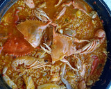 Foto del paso 10 de la receta: Arroz meloso de cangrejo azul