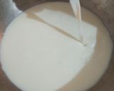A picture of step 1 of Milk peda.