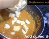 A picture of step 11 of Cheesy Bun Masala.