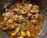 A picture of step 5 of Mete Chorchori.