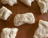 A picture of step 3 of Sweet Bread with Cheese Filling.