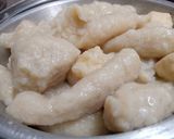 Foto langkah ke 9 dari resep Pempek DOS, tanpa ikan.
