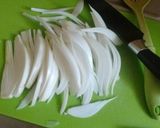 A picture of step 2 of Chicken Tinga.