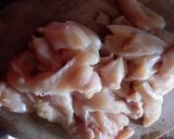 Foto del paso 1 de la receta: Pollo saltado