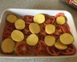Foto del paso 3 de la receta Bacalao con tomate al horno