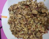 Foto del paso 4 de la receta Champiñones con jamón