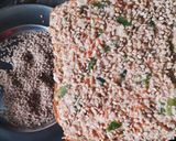 A picture of step 5 of Sesame finger bread toast.