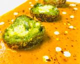 A picture of step 13 of Deep fried Kofta shaam savera in makhani gravy.