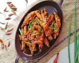 Foto langkah ke 3 dari resep Maeun Dakbal ala Korea.