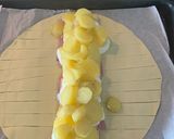 Une image de l'étape 3 de Feuilleté raclette.