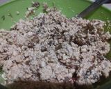 Foto langkah ke 2 dari resep Pepes Tahu Udang.