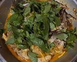 Foto langkah ke 4 dari resep Kepala Kakap Bumbu Woku.