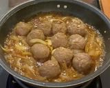 Foto langkah ke 5 dari resep Bola-bola daging sapi saus tiram.