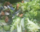 A picture of step 3 of Broccoli Almond Soup.
