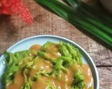 Foto langkah ke 6 dari resep Roti Jala Pandan Saus Kinca.
