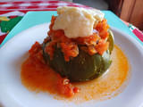 Zapallito relleno