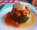 Foto del paso 5 de la receta: Zapallito relleno