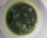 Foto langkah ke 2 dari resep Puding Lumut Pandan.