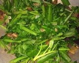 Foto langkah ke 3 dari resep Tumis kangkung.