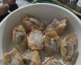 Foto langkah ke 4 dari resep Tahu aci isi bakso.