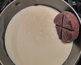 A picture of step 3 of Chocolate Champurrado.