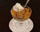 Fresh Peach Crumble recipe step 10 photo