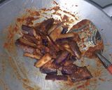 Foto langkah ke 5 dari resep Terong ungu sambal terasi.