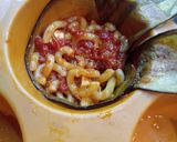 Foto del passaggio 5 della ricetta Mini timballo di gramigna alla siciliana