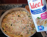 Foto del paso 2 de la receta: Lasaña de atún y salmón