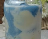 Foto langkah ke 6 dari resep Avocado Cloud Latte.