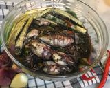 Foto langkah ke 4 dari resep Cumi telur cilacap masak hitam pedas enak banget.