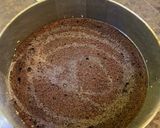 Csokoládés pisztáciás torta ír krémlikőrrel recept fázis 6 fotója