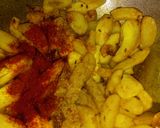 কচু চিংড়ি (Kochu chingri recipe in Bengali) রেসিপির ধাপ 2 ছবি