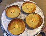 Une image de l'étape 9 de Tartelettes au citron (lemon curd fait maison).