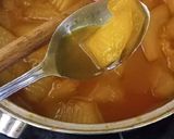 Foto langkah ke 3 dari resep Manisan Kundur Rasa Jeruk.