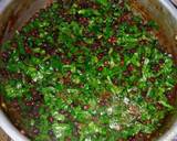 Channe palak (spinach with black gram) recipe step 4 photo